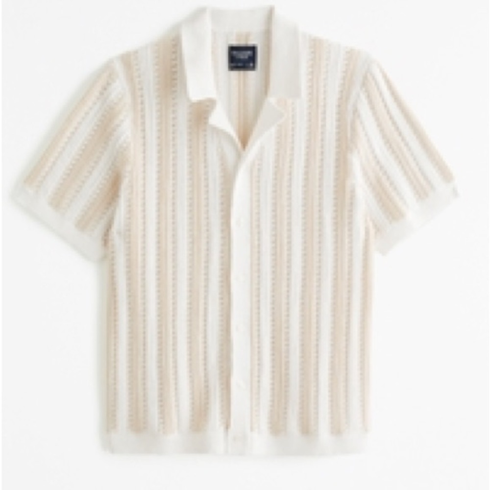 2024 SOLD OUT STYLE - Retro Crafted Button-Through Sweater Polo